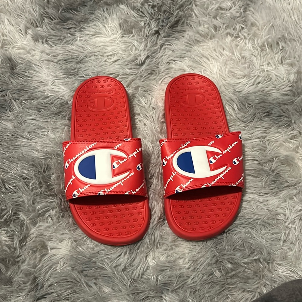 Champion boys slides